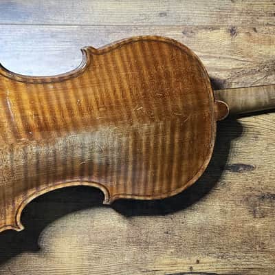 1919 | US | Filip P Wolan 4/4 Violin | Flamed Back | New Bridge | New Zyex | New Bow | Vintage Case image 1