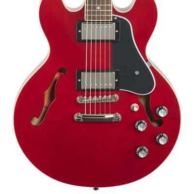 Epiphone ES339 Semi Hollowbody Guitar Cherry image 3