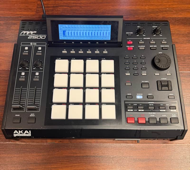 Akai MPC2500 Music Production Center w/ JJOSXL and 32gb Memory Card