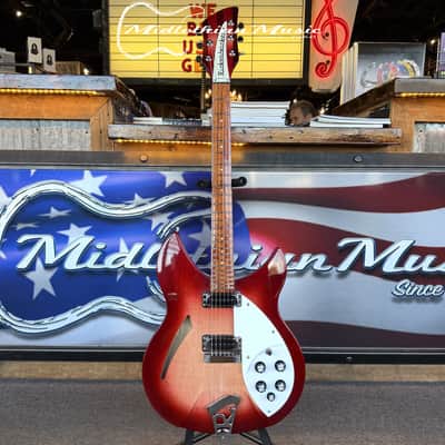 Rickenbacker 330 6-String Electric Guitar - 1997! w/Original Case Fireglo USED image 9