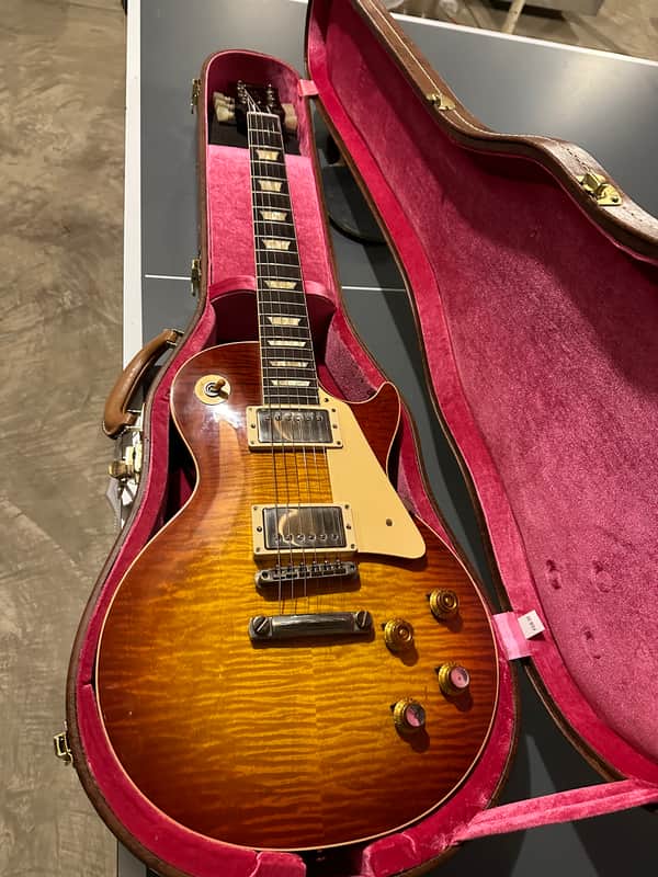 Gibson Les Paul 1960 Historic Reissue (R0) w/V2 neck image 1