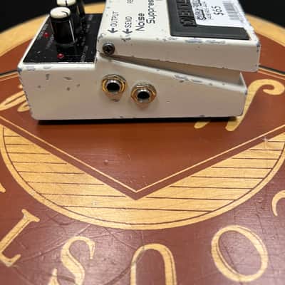 Boss NS-2 Noise Suppressor (Silver Label) 1989 - Present - White image 2