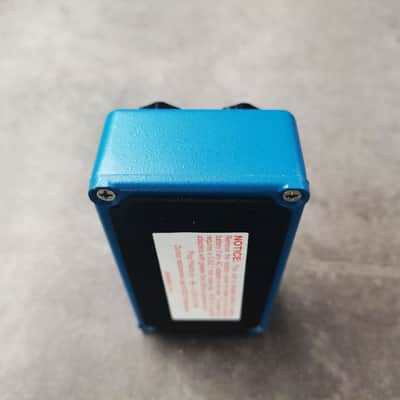 MXR M103 Script Blue Box Reissue image 9