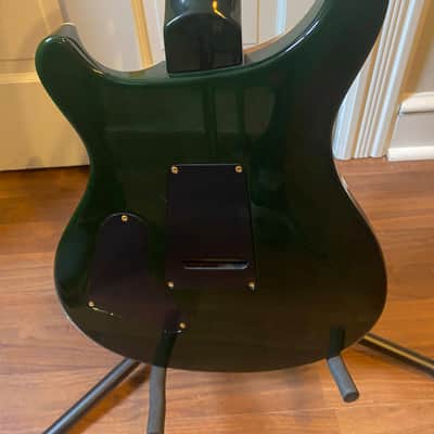 PRS Custom 24 Artist Package, PLEK'd - Trans green image 7
