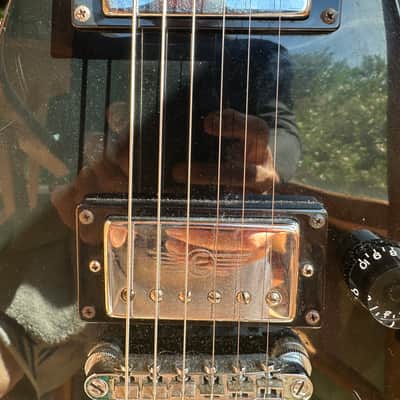 Epiphone Demon V FX 2001 - Metallic Black image 4