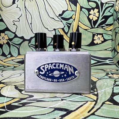 Spaceman Effects Charon v2 Mod Ge+Si Fuzz - Silver image 5