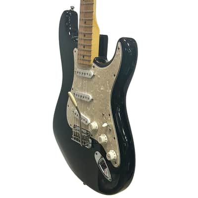 Fender American Standard Stratocaster in Black w/ Original Hard Shell Case 2010 image 3