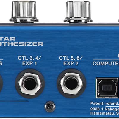 New Hot Item for 2023 Boss GM-800 Guitar Synthesizer Blue, Shop Indie, Buy Small You will Feel Great ! image 2