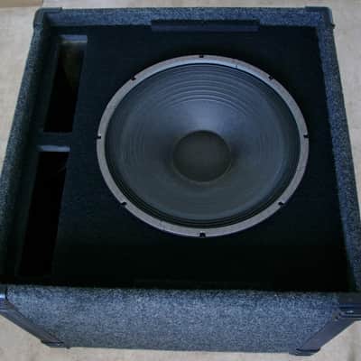 CRATE BE-115 150 W 8ꭥ 1x15' Bass Reflex Cabinet, Black Carpet Covering, 1991 image 8