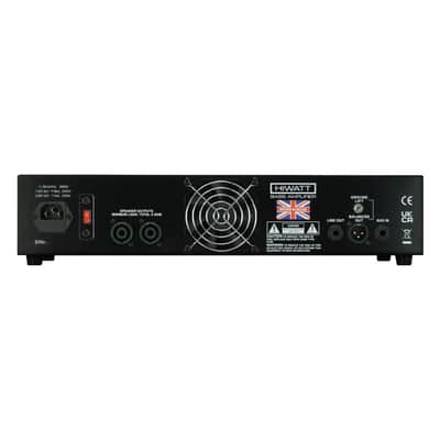 Hiwatt Bulldog 440 Studio Bass Amplifier Head *USA Small Business* image 3