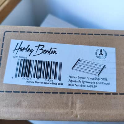 Harley Benton Harley Benton Spaceship 60XL (Brand New) + ISO-5 Pro Isolated Power Supply image 2