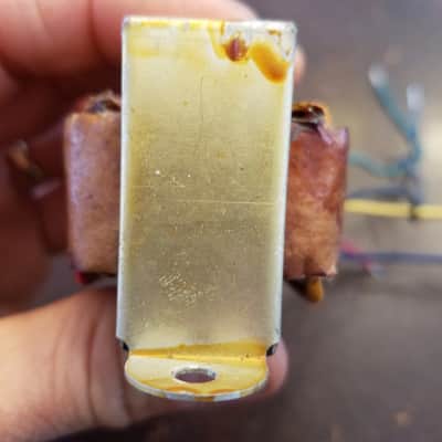 Woodward Schumacher 12692 Voice of Music Vintage EL84 Output Transformer OT Tested 460:1 170:1 1320:1 Tube Amp Audio 1961 image 6