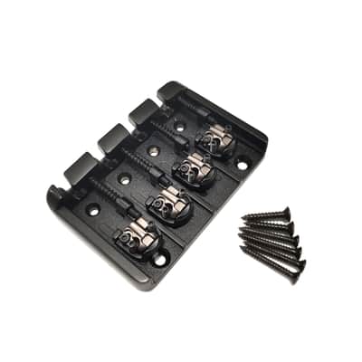 Ibanez Accu-Cast B500 4 Strings Bass Bridge - Black image 1
