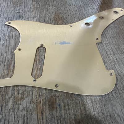 Fender Music master 1958 - original anodized pickguard image 2