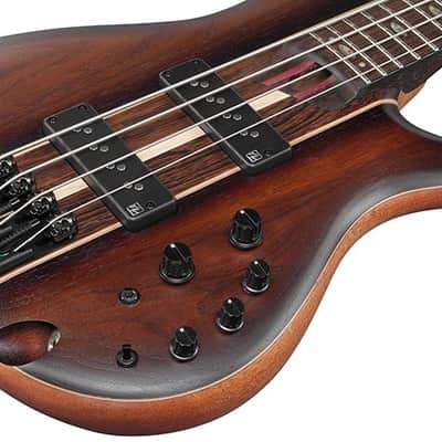 Ibanez SR1356B DUF 6 String Electric Bass. Dual Mocha Burst Flat with Bag image 9