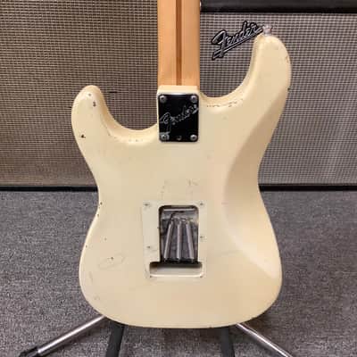 1990 Fender Stratocaster White image 5