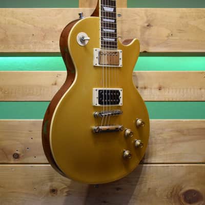 Goldtop vibes with extra bite – Epiphone Les Paul Standard 50s + EVH Frankenstein pickup image 4
