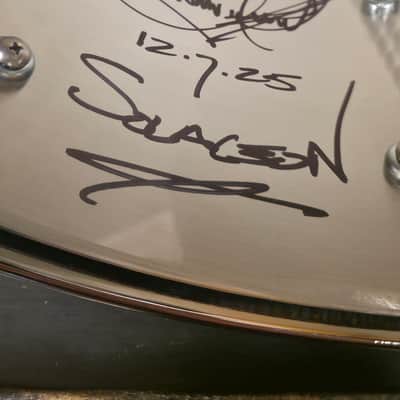 Dunnett Classic Stainless Steel 7"x14" Snare Drum w/ Polished Deko Lugs + Bag image 16