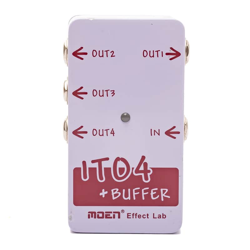 Moen Effect Lab - IT04 +Buffer Pedal - USED image 1