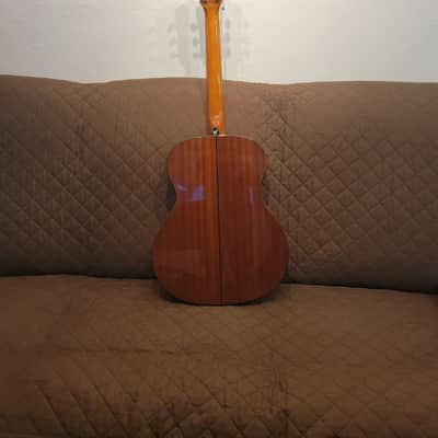 Washburn AF5K Apprentice Series Folk Body Spruce Top Mahogany Neck 6-String Acoustic Guitar w/Hard Case image 5