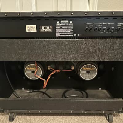 Roland JC-120 Jazz Chorus 2-Channel 120-Watt 2x12" w/ casters and cover! image 4
