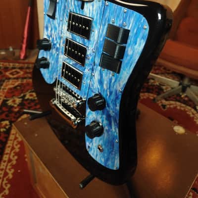 Formanta Style USSR Electric Guitar Built In Tone Bender Soviet Germanium Fuzz image 7