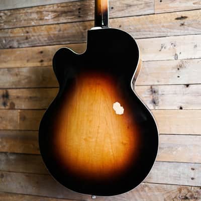 1964 Gretsch 6117 Double Anniversary In Vintage Sunburst image 8