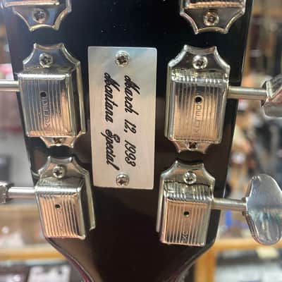 1993 Gibson Montana Special #12 of 31 Special Edition Advanced Jumbo - OHSC - WOW! Ultra RARE! 4.2lbs image 16