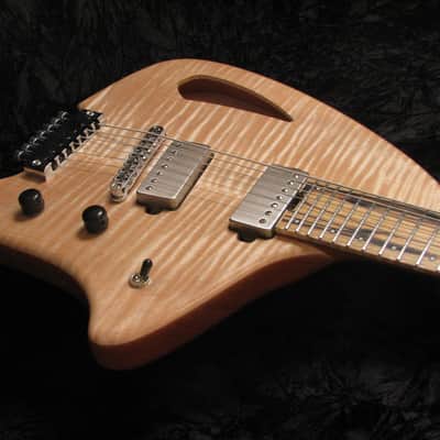 Forshage Semi Hollow 7 string Orion image 9