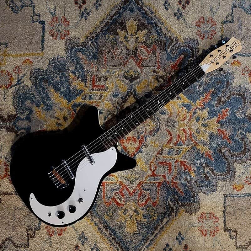 Danelectro Stock '59 DC - Black image 1