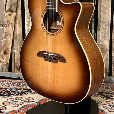 Alvarez AG60CE 8-String Shabowburst - Shadowburst image 5