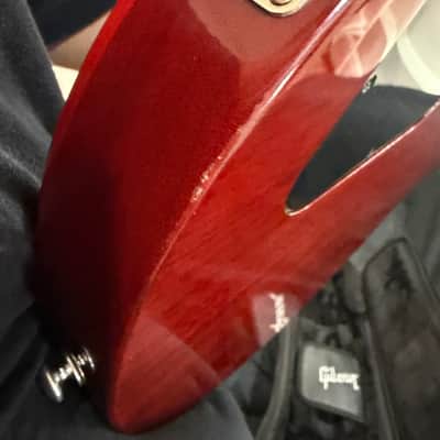 Gibson Les Paul Studio 2021 Wine Red image 9
