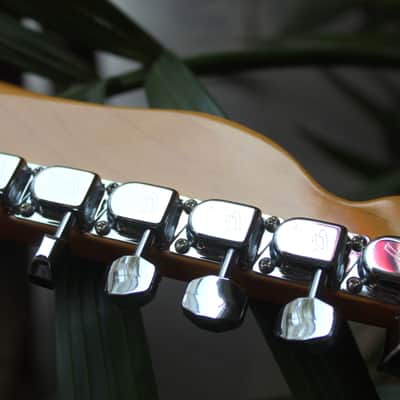 FENDER "American Vintage II 1977 Telecaster Custom, Rosewood Fingerboard, Olympic White" HARDCASE image 7