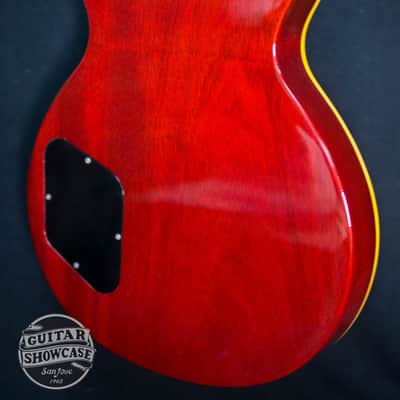 Gibson 1995 Les Paul R9 1959 Reissue Flamed Maple Electric Guitar image 12