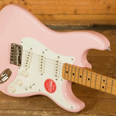Squier Classic Vibe 50s Stratocaster HT - Maple - Shell Pink Bild 5