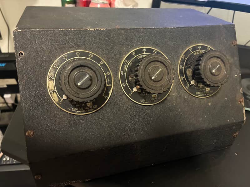 General Radio Co. 653 Passive Mixer 1930s image 1