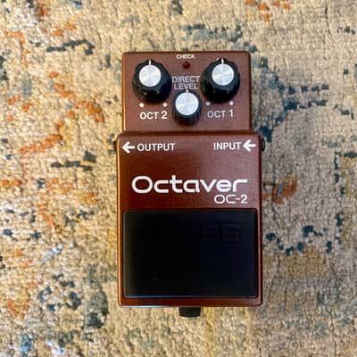 Boss OC-2 Octaver MADE IN JAPAN Black Label - Near MINT - 1983 image 2