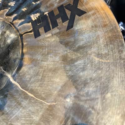 David Garibaldi's Tower of Power, Sabian 13" HHX Stage Hi-Hats Pair, 870g, 1306g 2000's - Brilliant, AUTOGRAPHED!! image 16