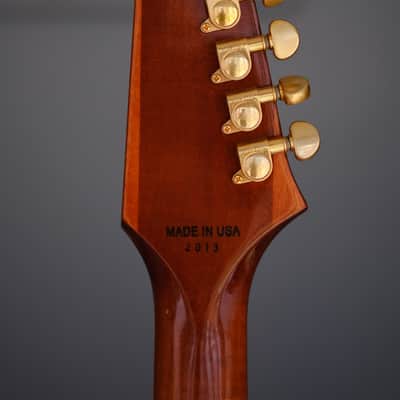 Gibson ES-195 2013 - Trans Amber image 22