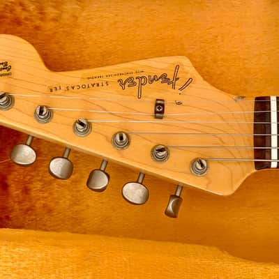 Fender 1960 Relic Mark Kendrick Masterbuilt Stratocaster 2009 image 4