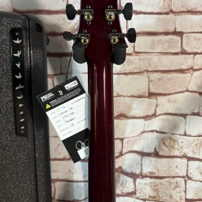 PRS Limited Edition Special Semi-Hollow Mango Top 2026 - Charcoal Purple Burst image 12