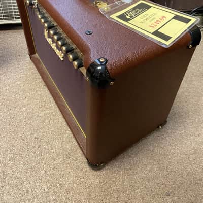 Marshall Acoustic Soloist AS50D 2-Channel 50-Watt 2x8" Acoustic Guitar Combo 2007 - Present - Brown image 2