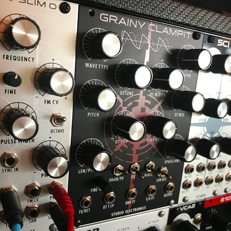 Studio Electronics - Grainy Clampit Black [NOS] image 1