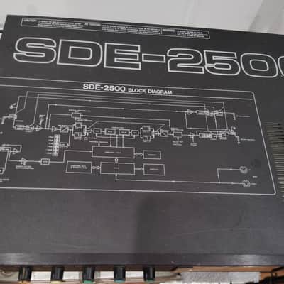 Roland SDE-2500 Rack Mount Delay image 3