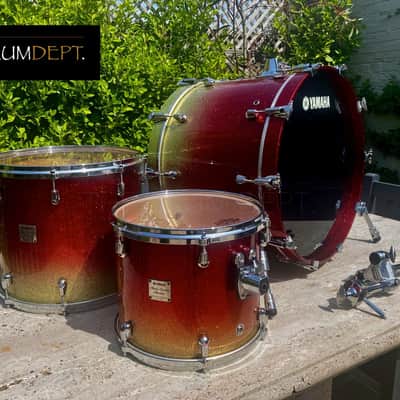 ♚RARE !♚YAMAHA Maple Custom ABSOLUTE NOUVEAU 13" x 10"Rack TOM♚APPLE SPARKLE image 6