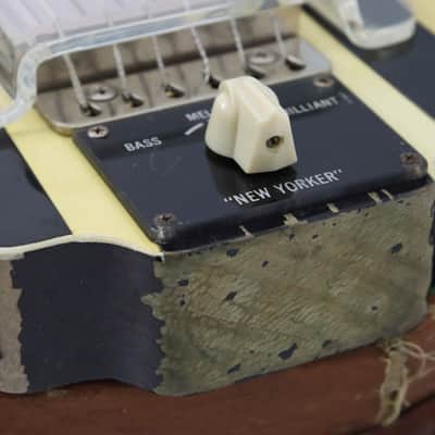 National New Yorker Lap Steel 1952 - Black/White image 17