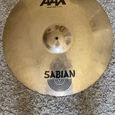 Sabian 22" AAX Metal Ride Cymbal 2002 - 2018 - Brilliant image 1