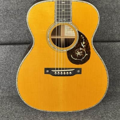 Preowned Martin OM-45 Deluxe Roy Rogers Brazilian image 2