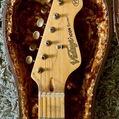 Vintage V52MR-BS Icon Series 2010s - Distressed Butterscotch image 3