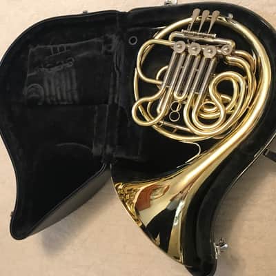 Jupiter JHR 852 Double French Horn Lacquer - Mechanically Excellent image 12
